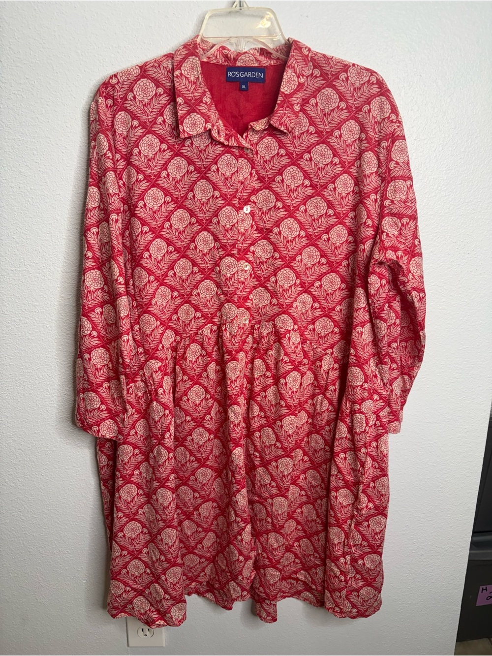 Ro’s Garden Boho Style Dress Size XL - Picture 1 of 8